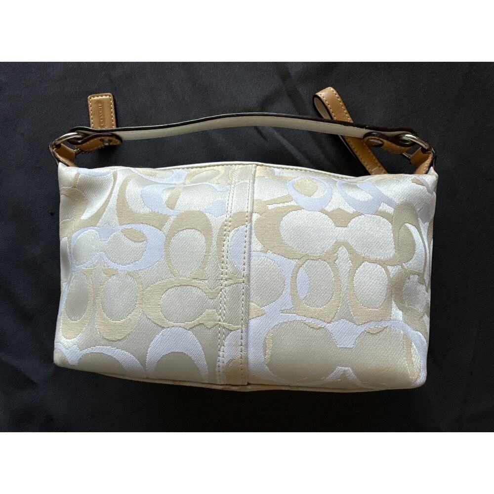 Coach Vintage Bumble Bee Demi Pouch Optic C Bag 7440 - Picture 2 of 9